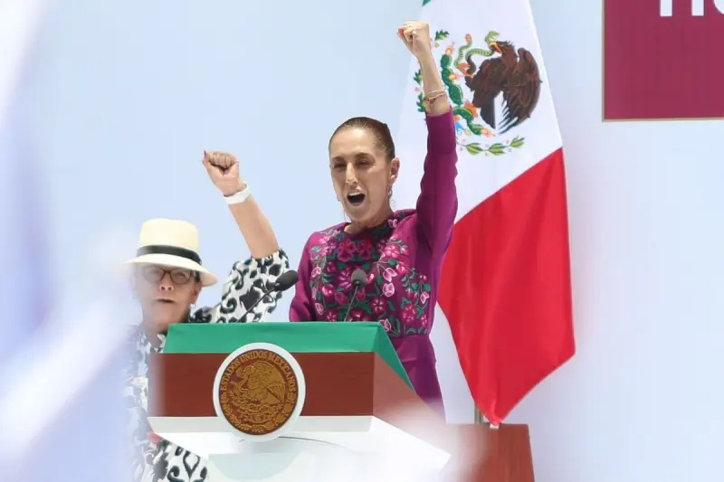 Claudia Sheinbaum presenta rendición de cuentas a 2 años del triunfo en elección presidencial