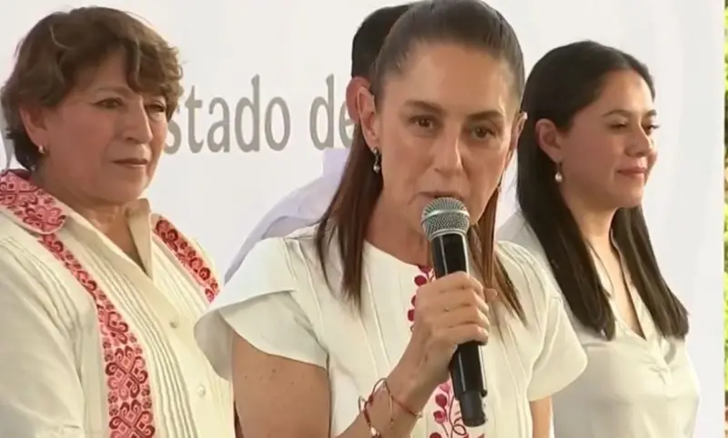 Anuncia Sheinbaum beca federal de apoyo para gastos escolares