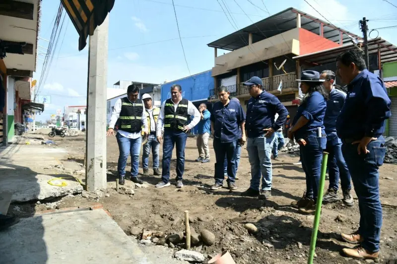 "Impulsamos la transformación de Tapachula con obras integrales": Yamil Melgar