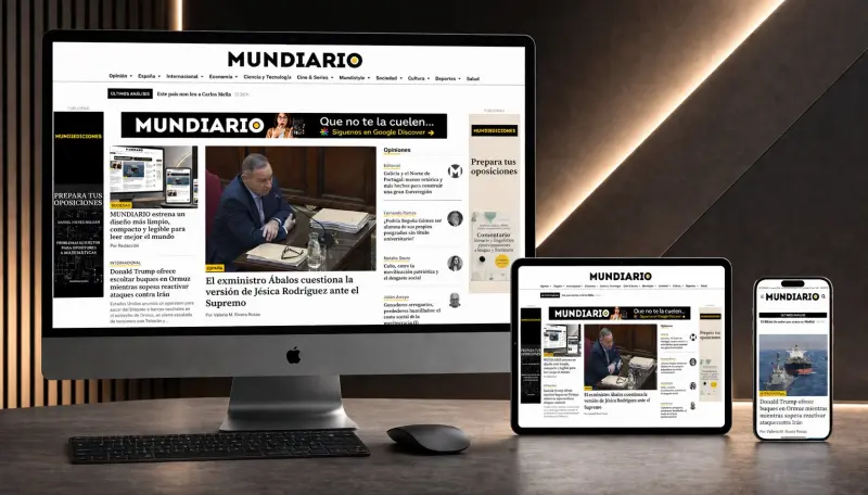 El rediseño de MUNDIARIO: el arte de guardar las formas