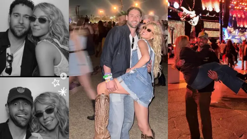 ¿Son o no novios? Sydney Sweeney y Scooter Braun avivan rumores de romance tras publicación conjunta