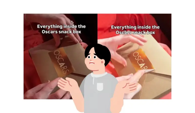 “¿Solo eso? Esperaba más”: esto contiene la caja de snacks de los Premios Óscar