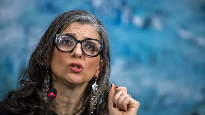 Estados Unidos reimpone sanciones contra Francesca Albanese, relatora de la ONU para territorios palestinos