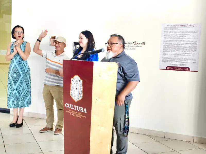 El arte de los pequeños detalles llega al CEART Mexicali