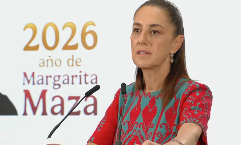 EU, no oposición ni Calderón, el adversario de Sheinbaum: Roy Campos