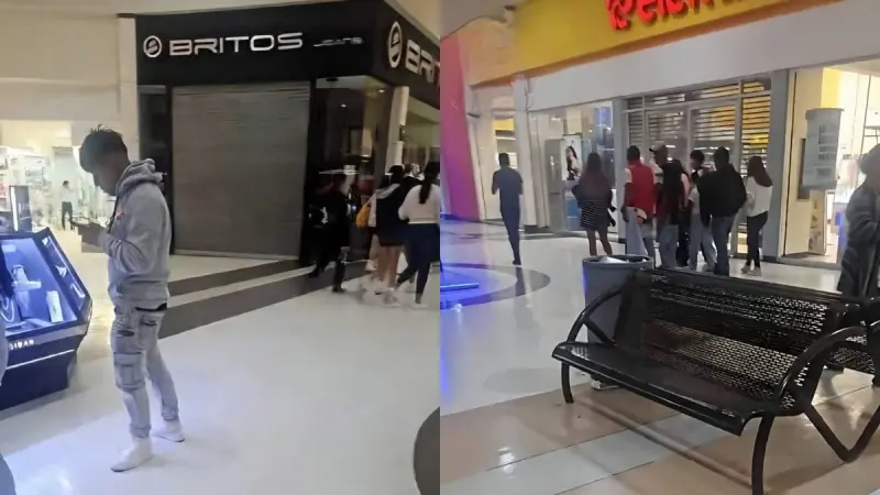 Asaltan Coppel en Valle de Chalco y desatan pánico en plaza
