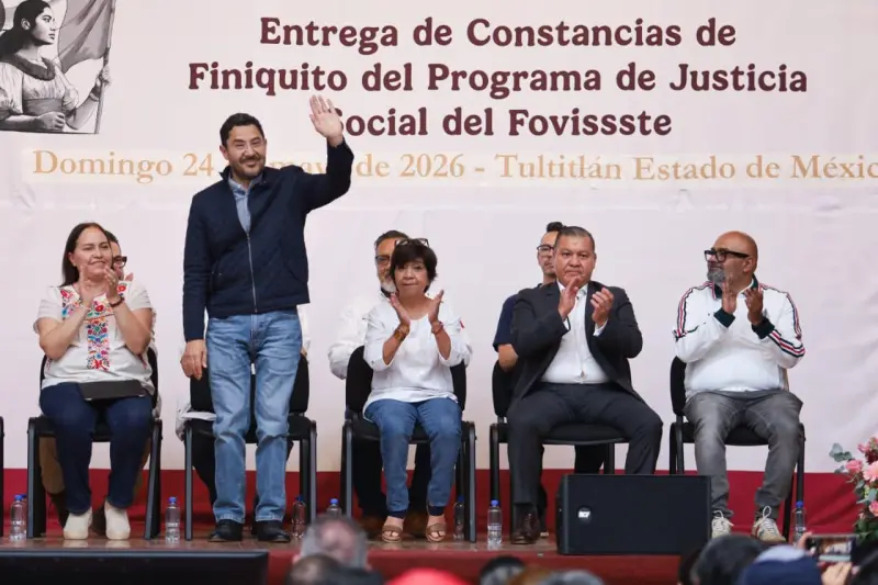 Cancela FOVISSSTE créditos impagables y entrega finiquitos en Tultitlán