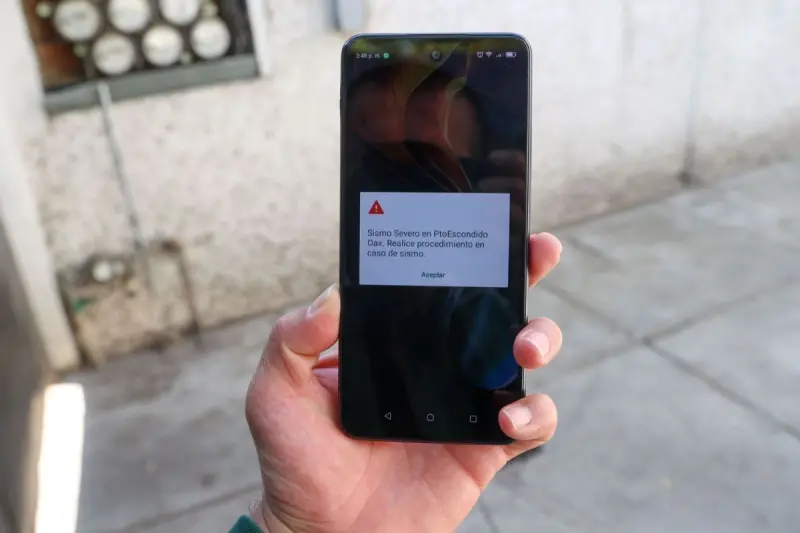 Falla en alerta sísmica en celulares este 4 de mayo: revelan qué ocurrió