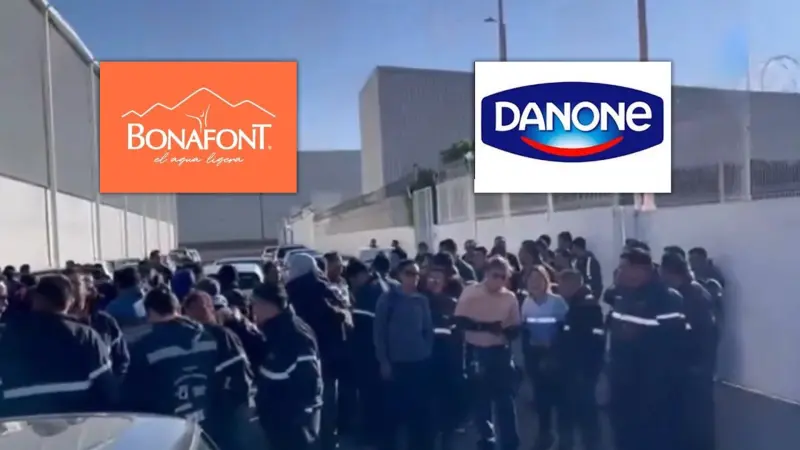 Trabajadores de Danone y Bonafont denunciaron fuertes recortes en utilidades y bonos y realizaron un paro que afectó la distribución de productos