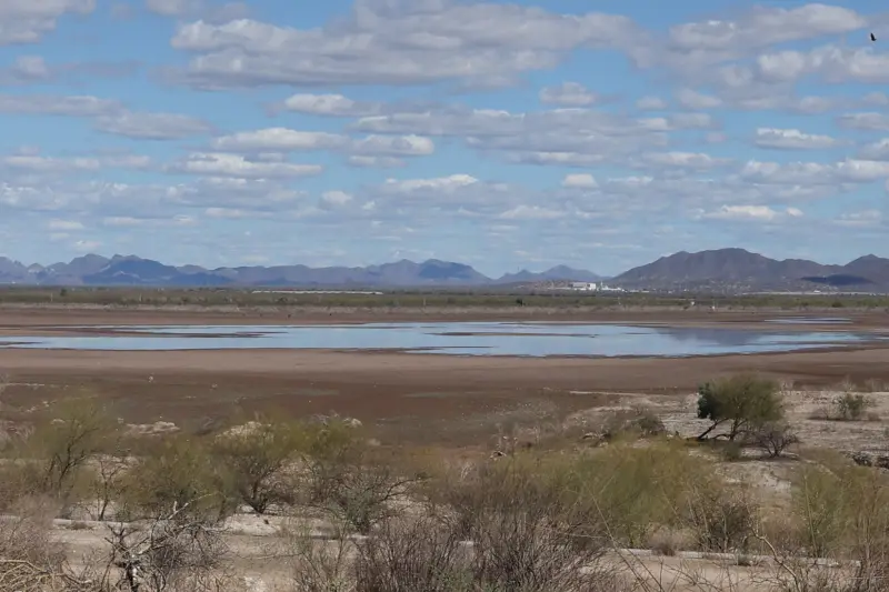 Agua en presas de Sonora cae un 13.7% desde enero: un análisis de la situación actual
