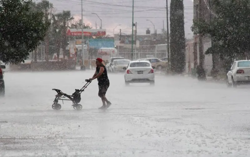 Lluvia continuará hasta las 2:00 de la tarde