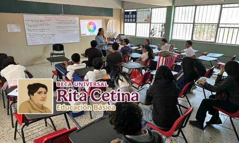 Inicia la entrega de tarjetas para la Beca ‘Rita Cetina’: fechas, requisitos y cómo recibir los 2,500 pesos para útiles y uniformes