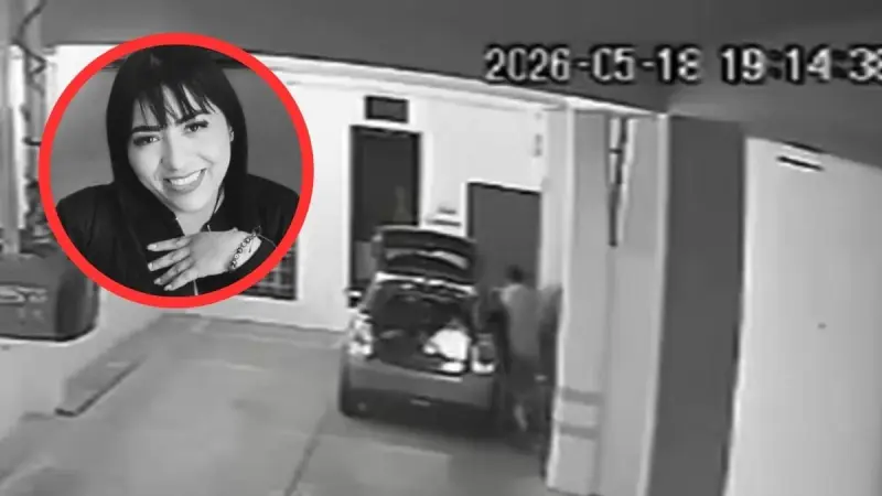 Mujer entró a una clínica estética en Puebla y desapareció; cámara exhibe cómo se la llevarían envuelta en sábanas
