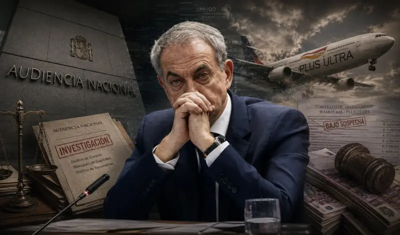 Calama concede más tiempo a Zapatero y retrasa su declaración clave por el caso Plus Ultra