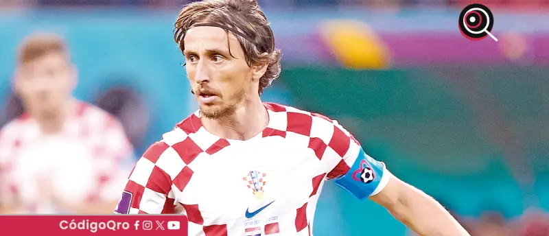 Modri? disputará su quinta Copa del Mundo