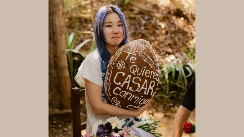 ¡Se casa Chingu Amiga! Enlaza Corea y Oaxaca boda de influencer