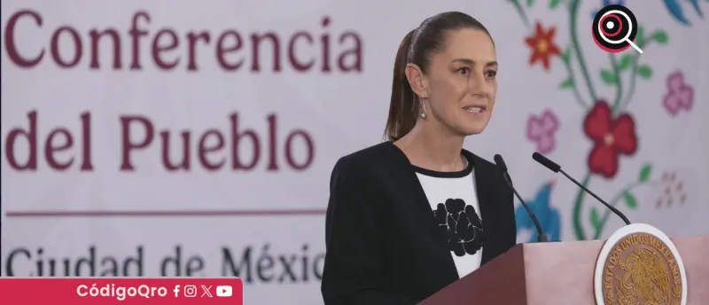 Mexicanos en EUA aportan 2.3 bdd al PIB estadounidense: Sheinbaum