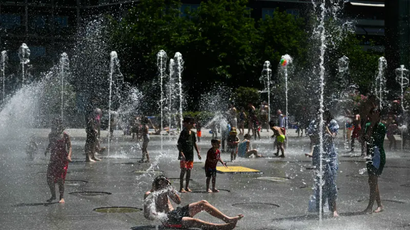 Las olas de calor podrían costarle caro a la economía europea, según un estudio