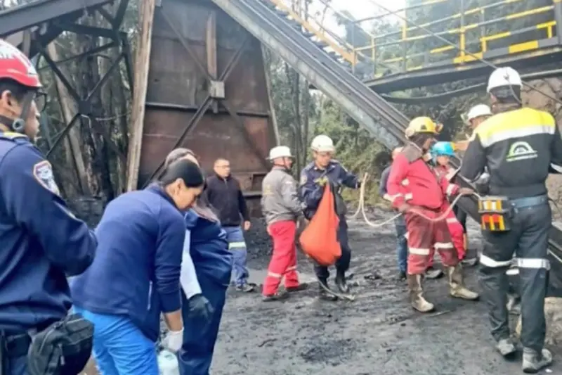 Mueren 9 mineros por explosión en yacimiento de carbón en Colombia
