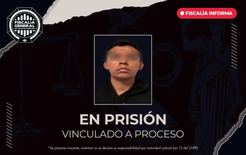 En prisión por robo con violencia a tienda de conveniencia en San Juan del Río