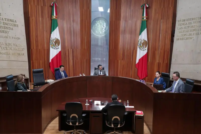 Morena aprueba reelección de magistrados del TEPJF; oposición denuncia ‘albazo’