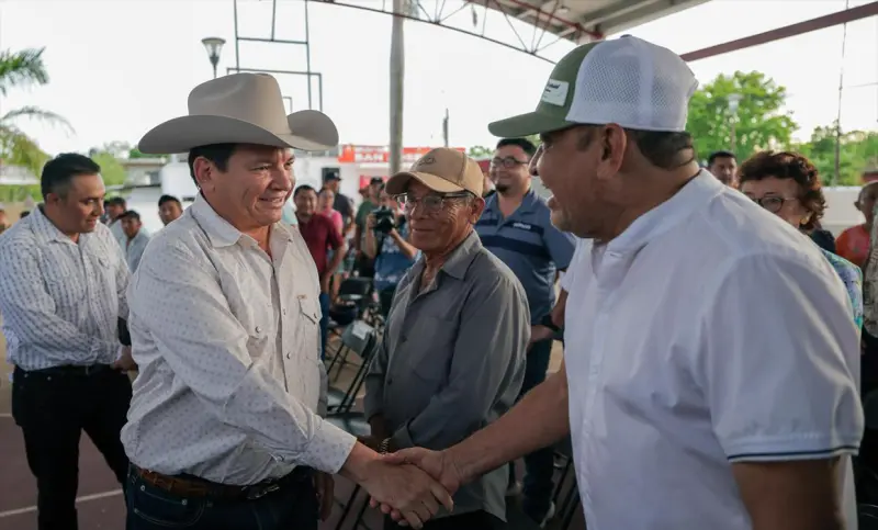 Refuerzan apoyo al campo yucateco ante temporada de sequía