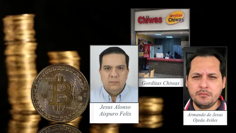 Tesoro de EU sanciona a 12 personas por lavado de dinero a Los Chapitos: Usan bitcoins y hasta un restaurante