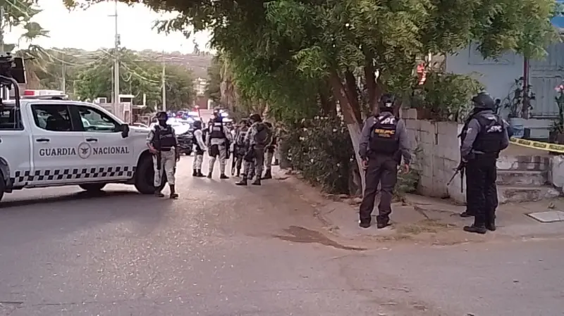 Deja persecución 2 detenidos y 2 guardias nacionales heridos en Culiacán