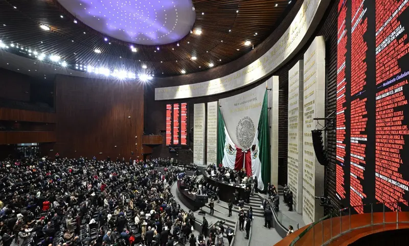 Afinan diputados calendario de reforma judicial