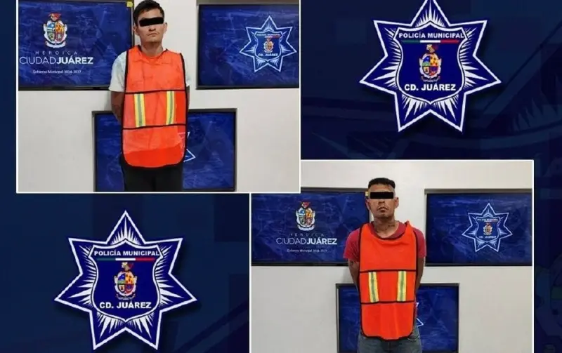Detienen a dos con órdenes de aprehensión vigentes