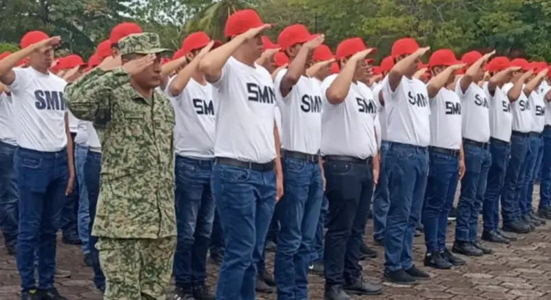 Convocan a jóvenes y mujeres voluntarias al Servicio Militar Nacional 2026 en Frontera, Coahuila