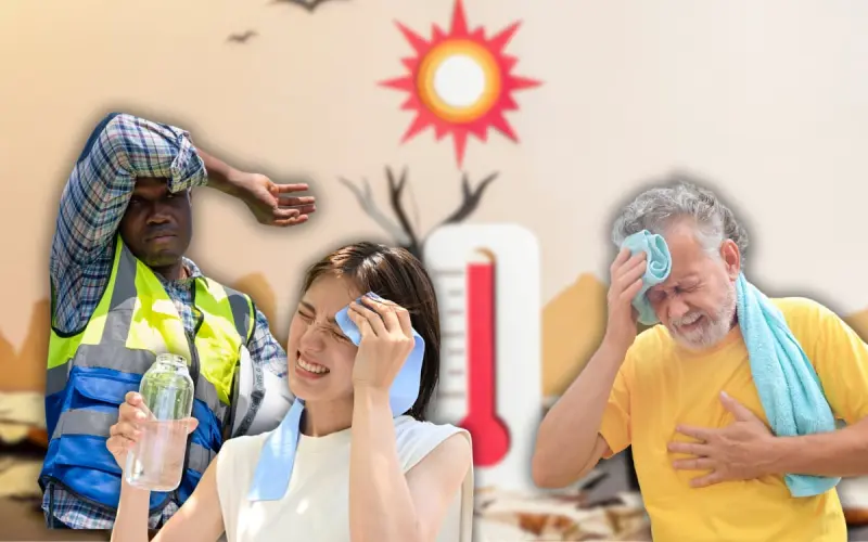 Golpe de calor en México: ¿cómo identificarlo, qué hacer y por qué puede ser mortal?