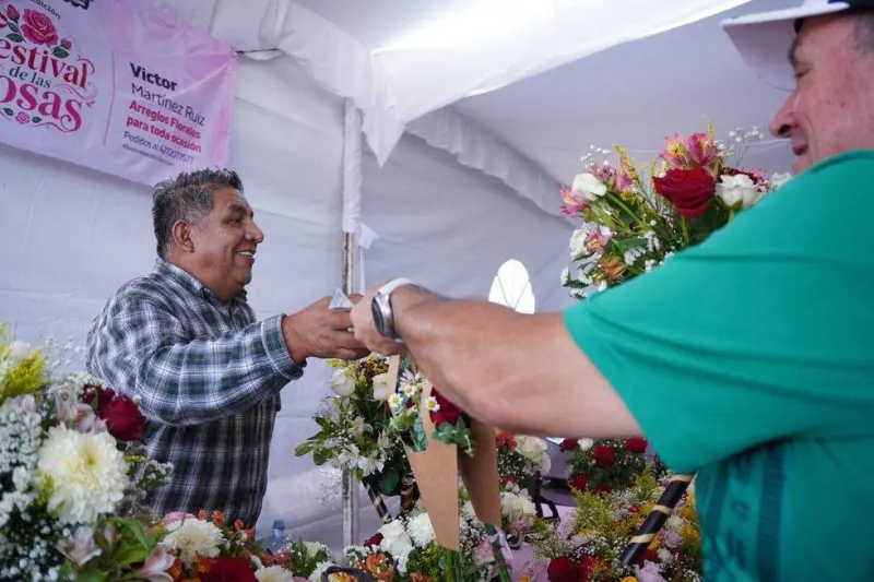 Festival de las Rosas en El Organal supera 5 mil asistentes y deja 750 mil pesos