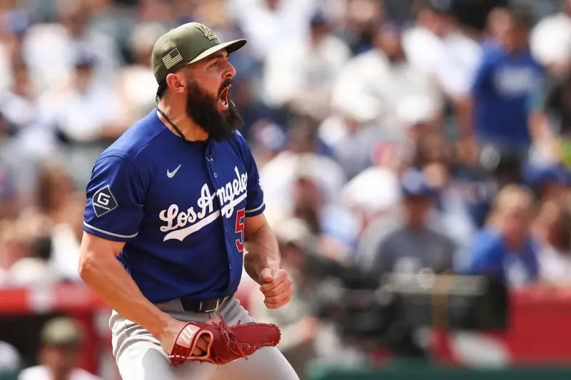 Legendario: el bullpen de los Dodgers hace historia con impresionante racha de entradas inmaculadas
