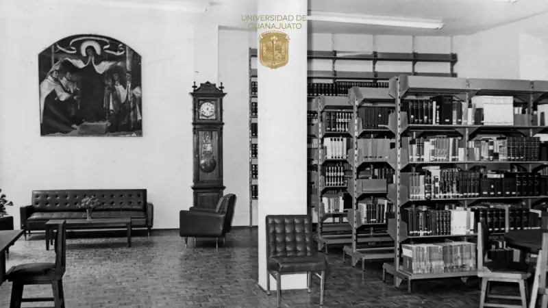 Celebran 50 años de la Biblioteca Central de la Universidad de Guanajuato