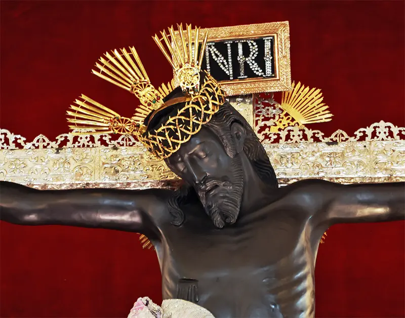 El Cristo Negro de San Román: joya de Campeche que recobrará su esplendor
