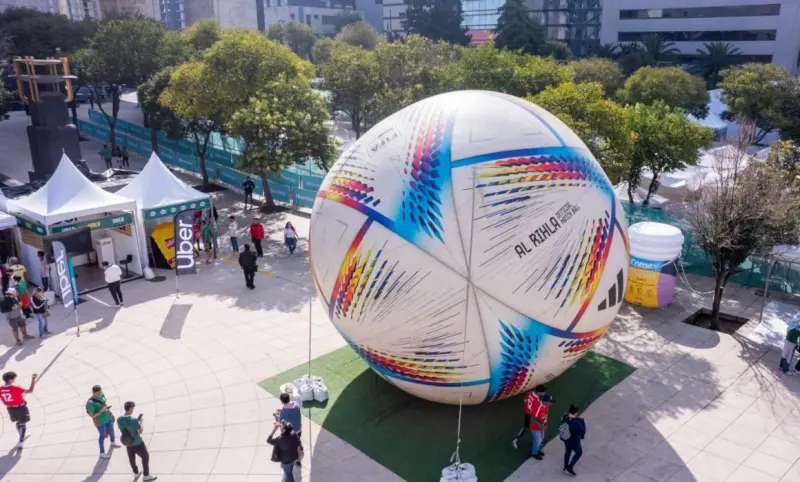 Anuncian transmisiones gratuitas del Mundial en FIFA Fan Fest