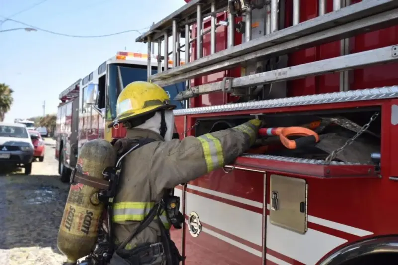 Fugas de gas representan el 60% de las emergencias que atienden Bomberos Querétaro