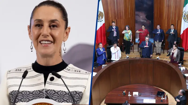 Sheinbaum evita críticas a reserva para que magistrados electorales puedan reelegirse