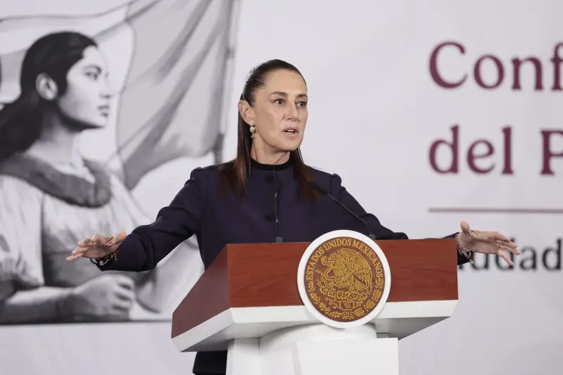 Viene a México el secretario de Seguridad Nacional de EE.UU., dice Claudia Sheinbaum