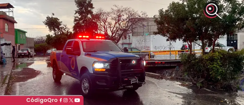 Protección Civil municipal vigila zonas de riesgo ante temporada de lluvias