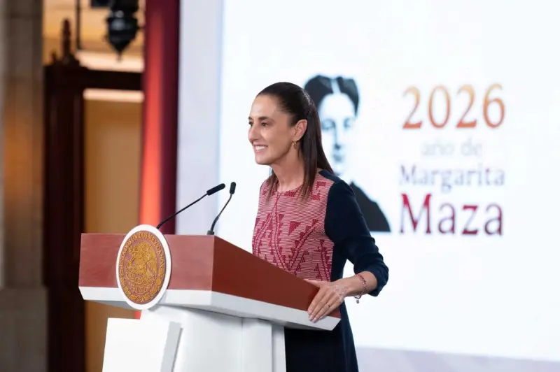 Santiago Nieto acompañará a Sheinbaum en Plaza de Armas Querétaro