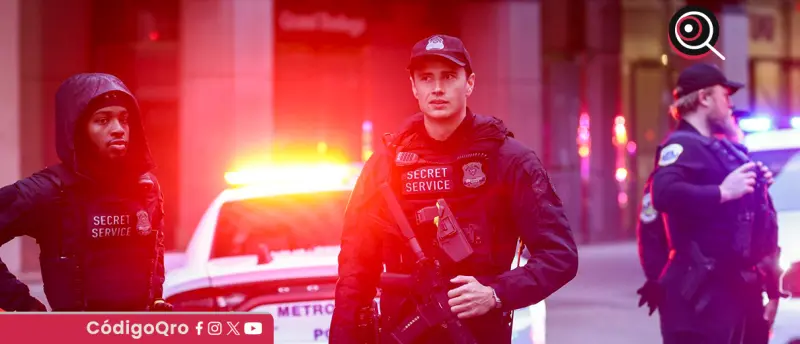 Hombre dispara contra puesto de seguridad cercano a la Casa Blanca
