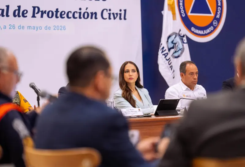 Guanajuato fortalece prevención por temporada ciclónica