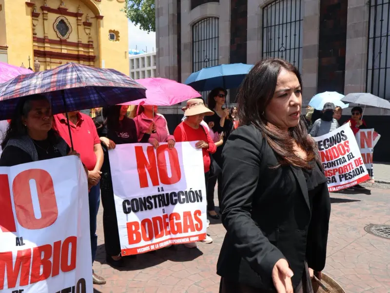 Acusa regidora priísta falta de diálogo por parte del alcalde de Toluca