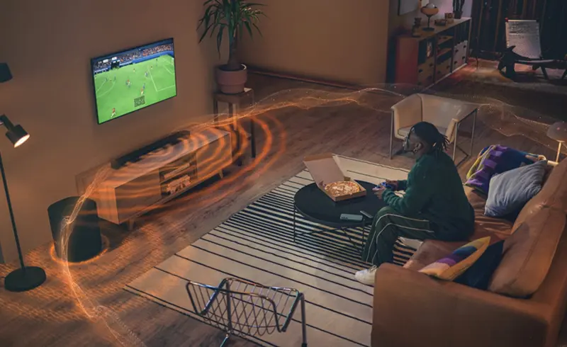 Tecnología de barras de sonido: Cómo funciona el sonido envolvente sin llenar el living de cables