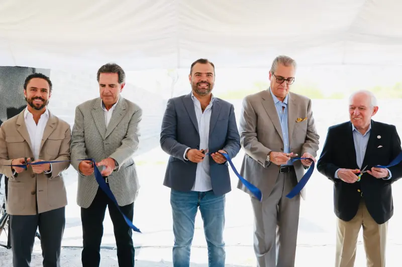 Inauguran parque industrial en Tlajomulco; generará 500 empleos y fortalece polo logístico