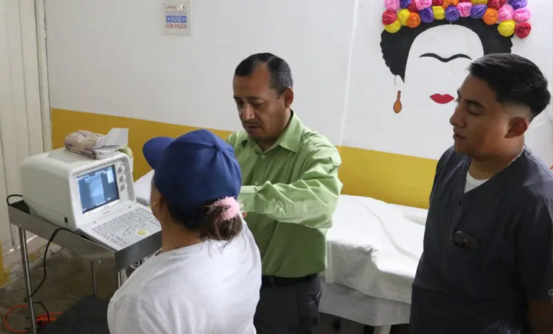 Realizan jornada de la ruta verde de la salud en Ucú