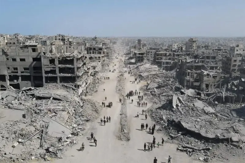 Ordena Israel al Ejército tomar 70% de Franja de Gaza