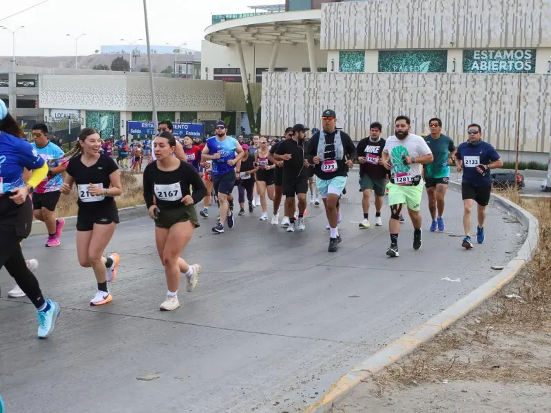 Dos rutas y una gran causa de fundación Castro Limón con medio maratón
